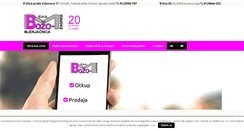 Desktop Screenshot of mjenjacnica-bozo.com.hr