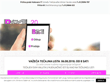 Tablet Screenshot of mjenjacnica-bozo.com.hr